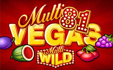 La slot machine Multi Vegas 81